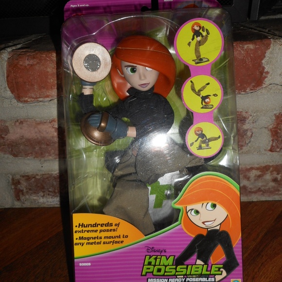 kim possible figures